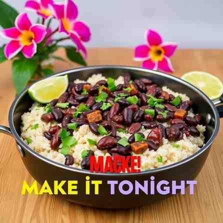 One-Pot Cuban Black Beans & Rice Recipe (Congri) – Make It Tonight